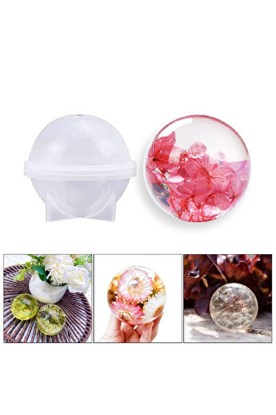 TT Tahtakale Toptancıları Epoksi Reçine Silikon Kalıp Küre Kalıbı Beton Taş T...