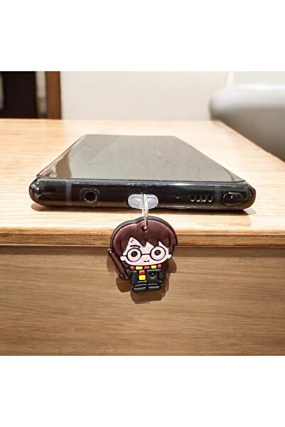 Type C Phone Charge Protection Accessory / Leggings / Dust Plug / Charm Harry Poter