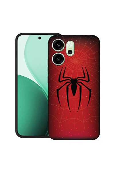 bestcase Carcasă antișoc pentru OPPO Reno14 F 5G cu design Spider, 2043675 B ...