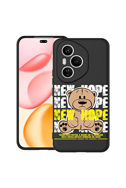 bestcase Carcasă antișoc pentru Honor 400 Pro cu design Ursuleț de pluș New H...