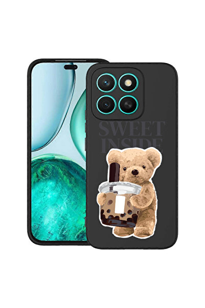 bestcase Husă premium din silicon pentru Xiaomi 15T, cu design ursuleț de plu...