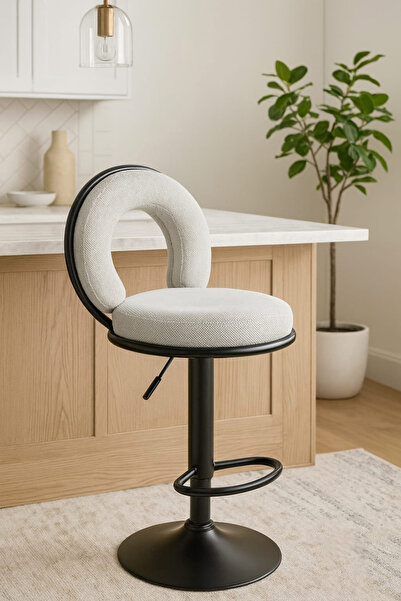 DEC49 كرسي بار بتصميم مميز وعصرى بالوان متعددة