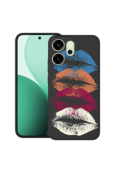 bestcase Carcasă antișoc pentru OPPO Reno14 F 5G cu design Kiss Kiss, 2043675...