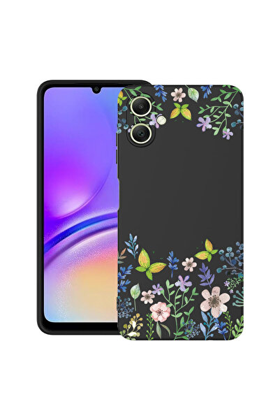 bestcase Carcasă antișoc pentru Samsung Galaxy A07 cu design fluture flori, 2...