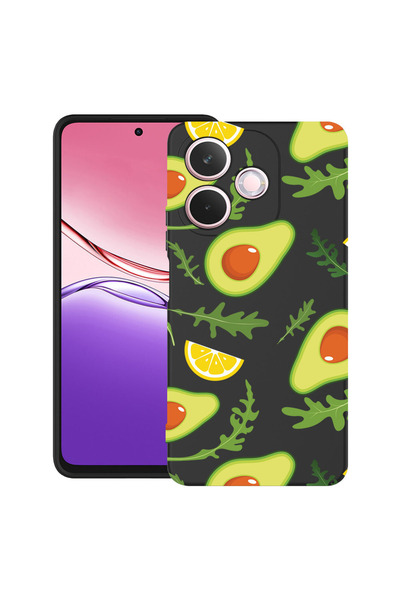 bestcase Carcasă antișoc pentru OPPO A5 Pro 5G cu design Avocado, 2043676 B 760