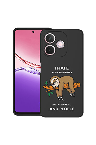 bestcase Удароустойчив калъф за OPPO A5 Pro 5G с дизайн „Мразя утрото“, 20436...