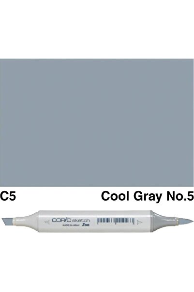 Copic قلم رسم C-5 للفن الجرافيكي