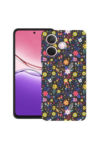bestcase Carcasă antișoc pentru OPPO A5 Pro 5G cu model floral, 2043676 B 955