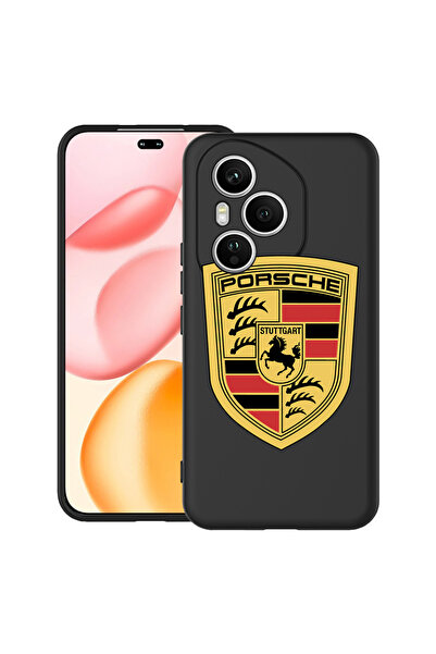 bestcase Удароустойчив калъф за Honor 400 Pro с дизайн Porsche, 2043679 B 1722
