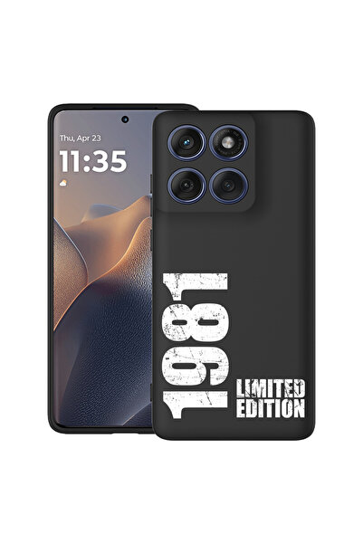 bestcase Carcasă antișoc pentru Motorola Edge 60 Pro cu design Ediție limitat...