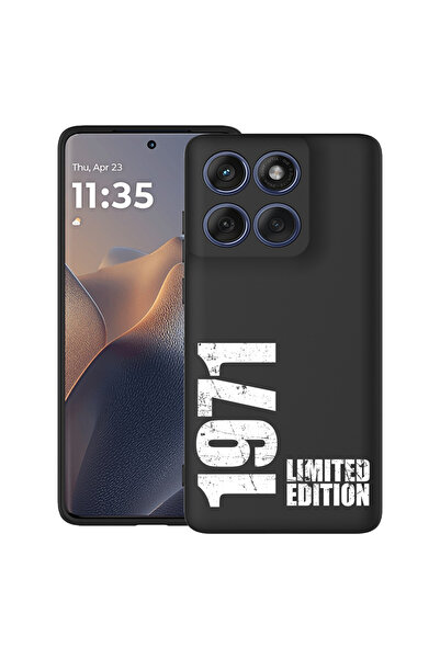 bestcase Carcasă antișoc pentru Motorola Edge 60 Pro cu design Ediție limitată 1971, 2043681 B 1946