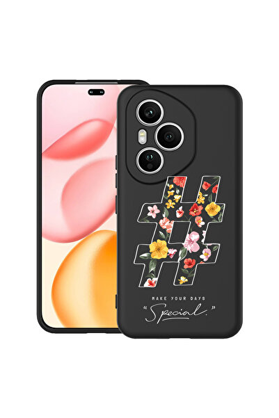 bestcase Carcasă antișoc pentru OPPO Reno13 5G cu hashtag de design, 2043674 ...