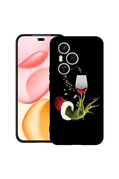 bestcase Carcasă antișoc pentru OPPO Reno13 5G cu design Grinch de Crăciun, 2...