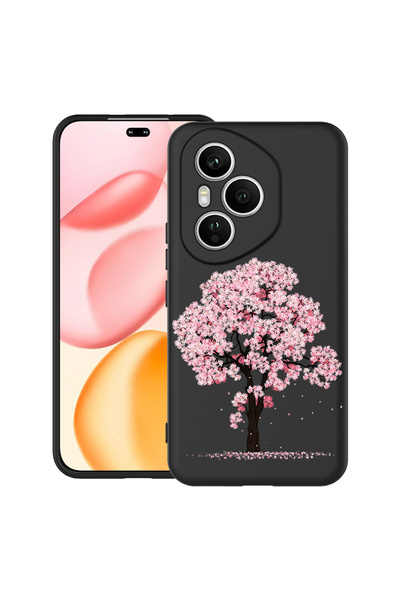 bestcase Carcasă antișoc pentru Honor 400 Pro cu design cu flori de cireș, 20...
