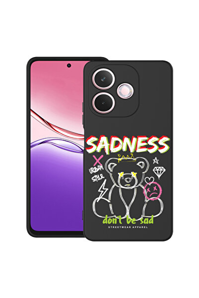 bestcase Αντικραδασμική θήκη για OPPO A5 Pro 5G με σχέδιο αρκουδάκι θλίψης, 2...