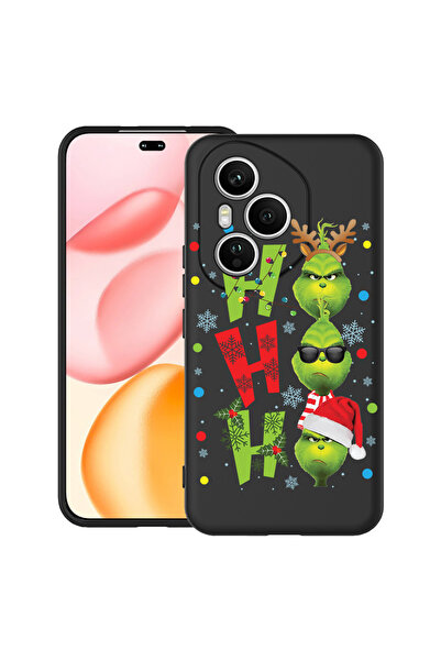 bestcase Carcasă antișoc pentru Honor 400 Pro cu design Grinches - Ho Ho Ho, ...