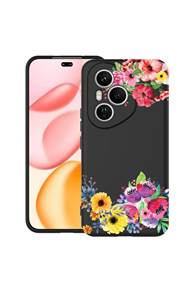 bestcase Carcasă antișoc pentru Honor 400 Pro cu design floral, 2043679 B 56