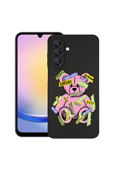 bestcase Carcasă ultra subțire din TPU pentru Samsung Galaxy M56, Teddy Bear ...