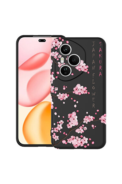 bestcase Carcasă antișoc pentru Honor 400 Pro cu design Cherry Blossom, 20436...