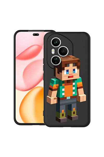 bestcase Carcasă antișoc pentru Honor 400 Pro cu design personaj Minecraft, 2043679 B 1682