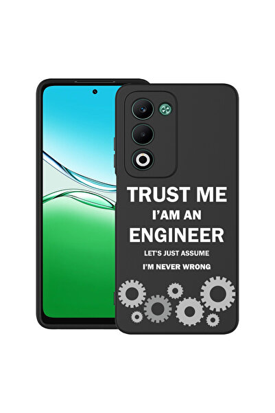 bestcase Carcasă ultra subțire TPU pentru Xiaomi Redmi 15 5G (169 mm), Sunt inginer, 2082900 B 1841