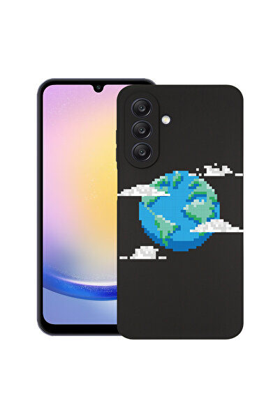 bestcase Αντικραδασμική θήκη για Samsung Galaxy A17 5G με σχέδιο Minecraft Ea...