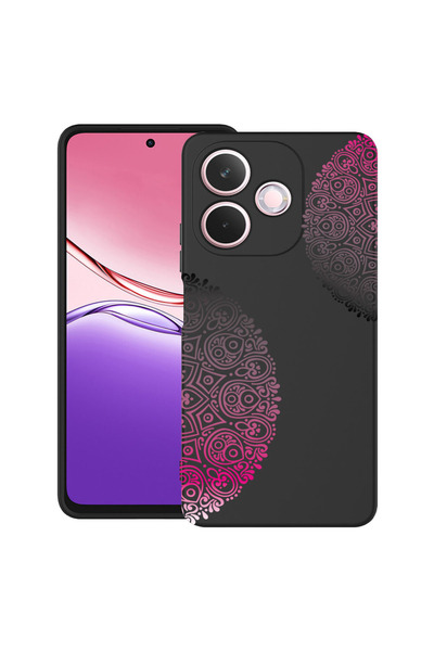 bestcase Carcasă antișoc pentru OPPO A5 Pro 5G cu design din dantelă, 2043676...