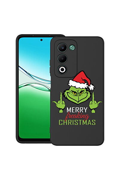 bestcase Carcasă ultra subțire TPU pentru Xiaomi Redmi 15 5G (169 mm), Grinch...