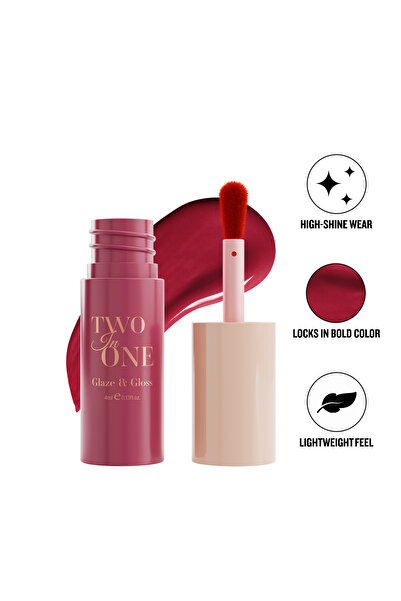 Character اثنان في واحد التزجيج واللمعان