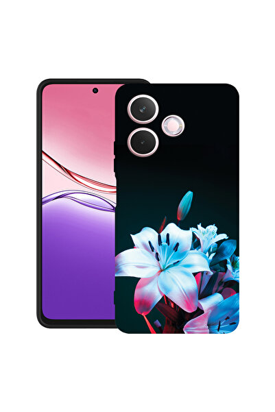 bestcase Удароустойчив калъф за OPPO A5 Pro 5G с дизайн на орхидея, 2043676 B...