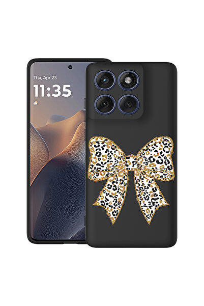 bestcase Carcasă antișoc pentru Motorola Edge 60 Pro cu design leopard, fundă, 2043681 B 1873