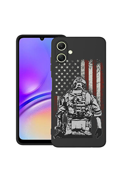 bestcase Carcasă antișoc pentru Samsung Galaxy A07 cu design American Soldier...