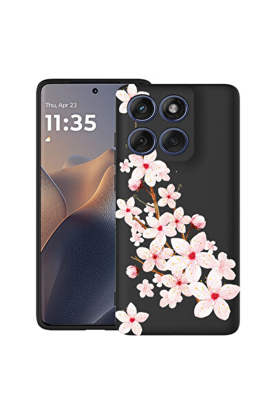 bestcase Carcasă ultra subțire TPU pentru Motorola Moto G86 Power, design flo...