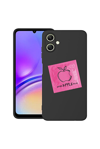 bestcase Αντικραδασμική θήκη για Samsung Galaxy A07 με σχέδιο Apple taste ροζ...