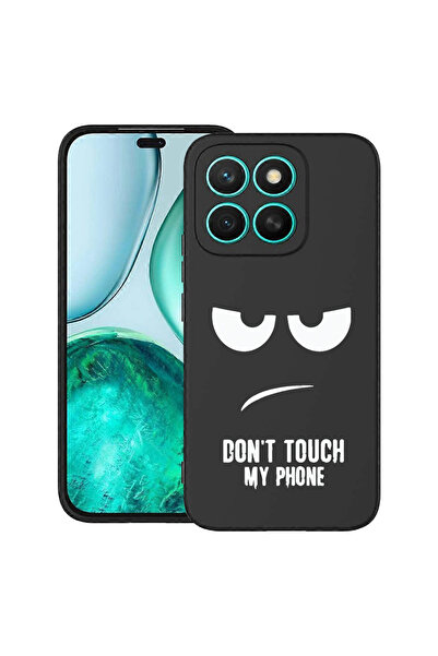 bestcase Carcasă ultra subțire TPU pentru Xiaomi 17, cu design „Nu atinge tel...