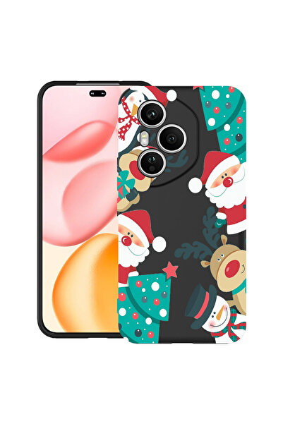 bestcase Carcasă antișoc pentru Honor 400 Pro cu design de Crăciun, 2043679 B...