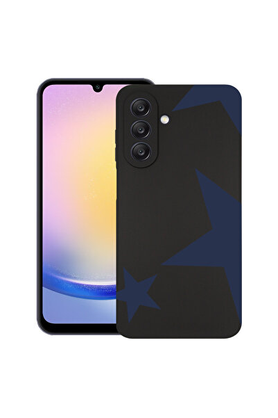 bestcase Carcasă antișoc pentru Samsung Galaxy A17 5G cu design retro stea, 2...