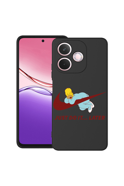 bestcase Αντικραδασμική θήκη για OPPO A5 Pro 5G με σχεδιασμό Just Do It Later...