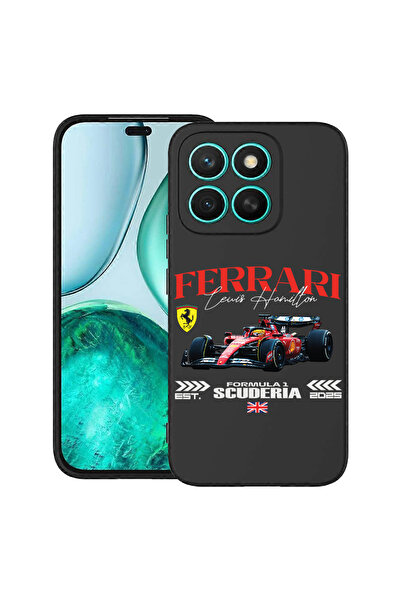 bestcase Husă premium din silicon pentru Xiaomi 15T, cu design Ferrari Scuder...