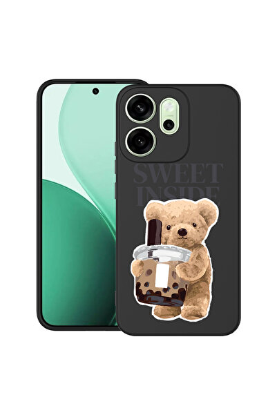 bestcase Carcasă antișoc pentru OPPO Reno13 FS / Reno13 F cu design ursuleț d...