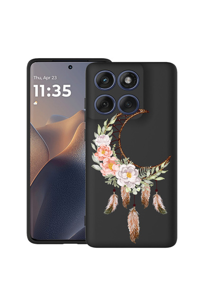 bestcase Carcasă antișoc pentru Motorola Edge 60 Pro cu design Dreamcatcher, 2043681 B 951