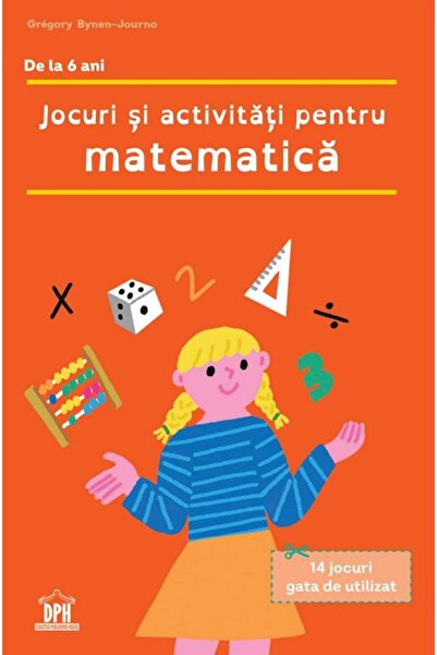 Editura Didactica Publishing House Jocuri si activitati pentru matematica, Gr...