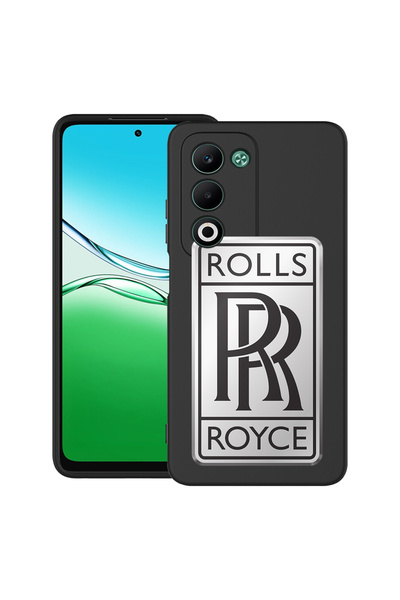 bestcase Carcasă antișoc pentru OPPO A5 cu design Rolls Royce, 2043677 B 1772