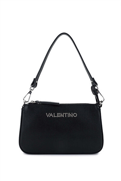 Mario Valentino Kadın Hakiki Deri Siyah El Çantası