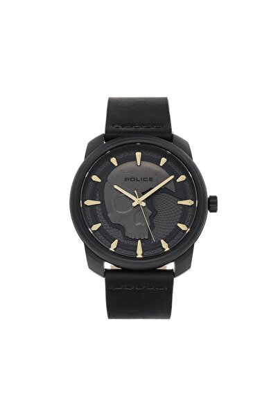 Police Ανδρικό Ρολόι 15714JSB/61 Μαύρο