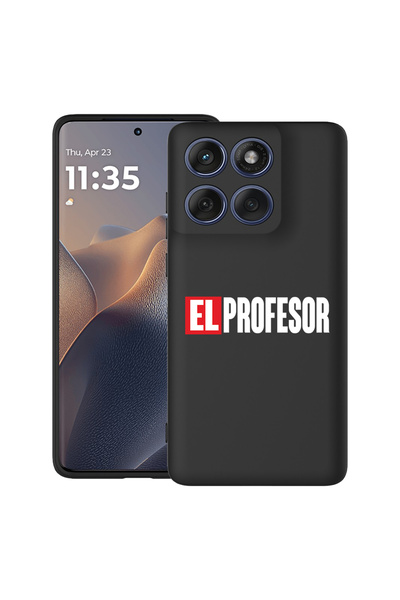 bestcase Carcasă antișoc pentru Motorola Edge 60 Pro cu design El Profesor, 2043681 B 1633