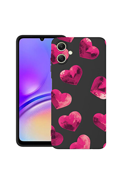 bestcase Carcasă antișoc pentru Samsung Galaxy A07 cu design în formă de inim...