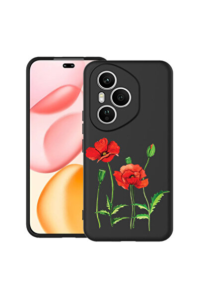 bestcase Carcasă antișoc pentru Honor 400 Pro cu design mac roșu, 2043679 B 643