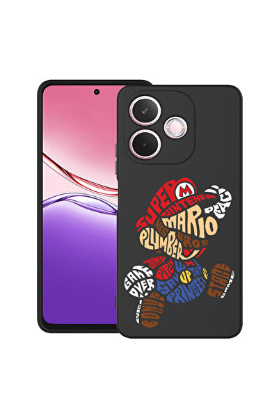 bestcase Carcasă antișoc pentru OPPO A5 Pro 5G cu design caligrafic Super Mar...