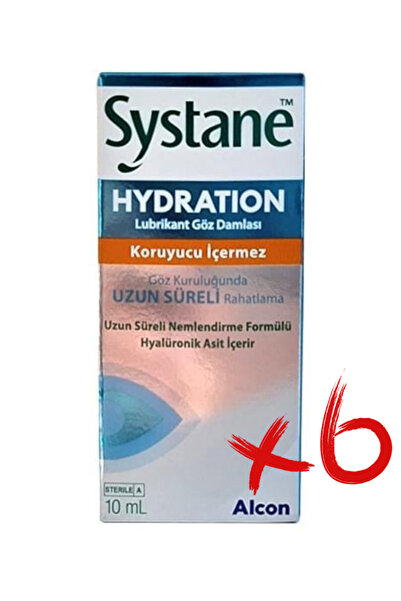Alcon Systane Hydration Damla 10 ml - 6'lı Paket